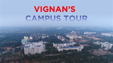 Vignan's University (Deemed to be) Guntur Campus Tour 2022 - YouTube