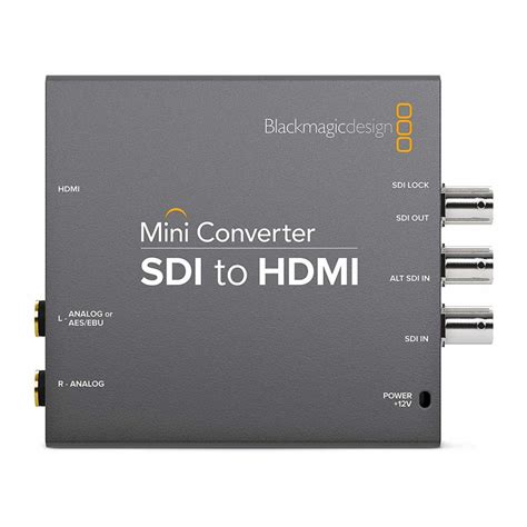 HD-SDI TO HDMI CONVERTER - AMP'D Entertainment Inc.