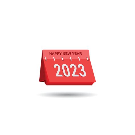 Calendar vector design. Calendar icon. Happy new year 2023. 2023 ...