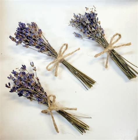 Premium Photo | Blue lavender natural bouquet