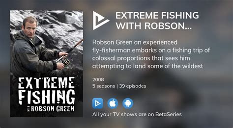 Watch Extreme Fishing With Robson Green streaming