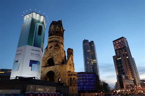 City West Berlin, with Kaiser Wilhelm Memorial Church | Flickr