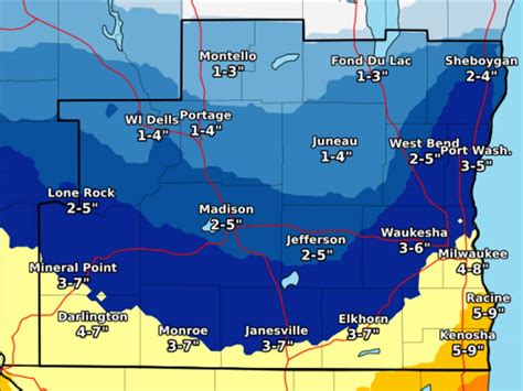 WI Weather: Winter Storm Watch In 9 WI Counties | Greenfield, WI Patch