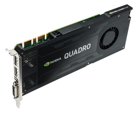 NVIDIA Quadro K4200 4GB PCIe 2.0 | Quadro Kepler | NVIDIA | Graphics ...