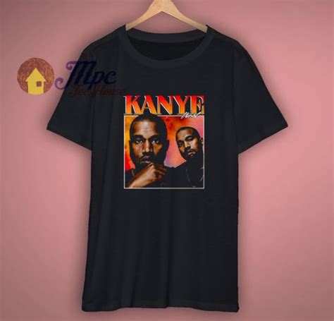 Kanye West 90s Vintage T-Shirt - mpcteehouse.com