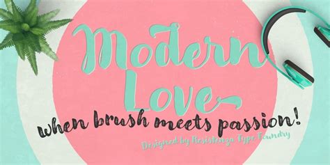 Modern Love | Webfont & Desktop font | MyFonts