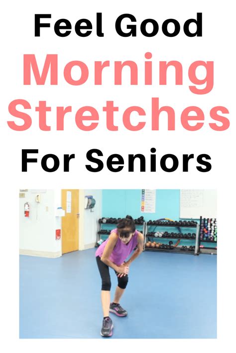 Morning Stretches For Seniors - Fitness With Cindy