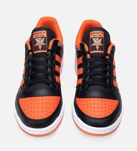 adidas Top Ten Low “SBB” Black/Orange-White – Sneaker Novel