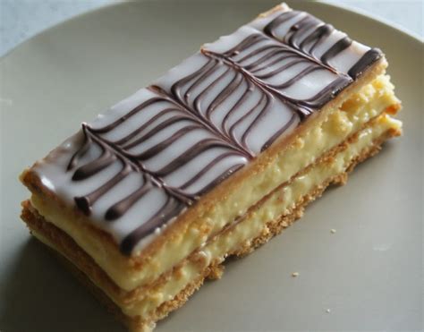 Mille Feuille Recipe from France Food | Recipes Tab