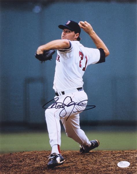 Roger Clemens Signed Red Sox 11x14 Photo (JSA COA) | Pristine Auction