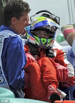 Ayrton Senna Helmet After Crash - rioxaser