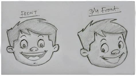 Top 122+ How to draw a cartoon human face - Tariquerahman.net