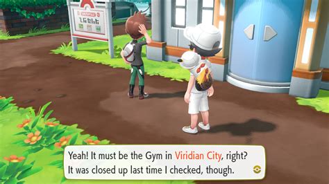 Chapter 8: Viridian City Gym - Pokemon LGPE Wallkthrough