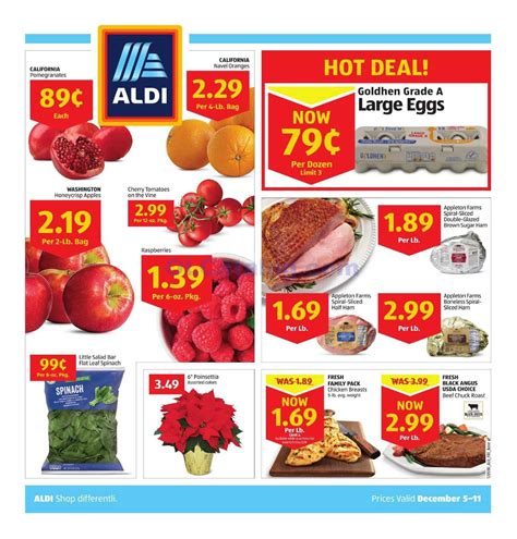 Aldi Weekly Ad December 5 – 11, 2018. View the Latest Flyer and Weekly ...