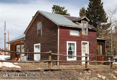 Gold Hill Colorado – Western Mining History