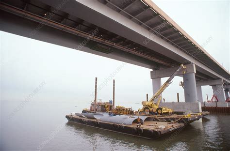 Earthquake Retrofitting - Stock Image - C007/7705 - Science Photo Library