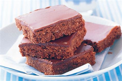 Chocolate and coconut Weet-Bix slice recipe