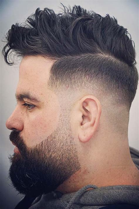 10 Beard Fade Styles And Trimming Tips - Mens Haircuts