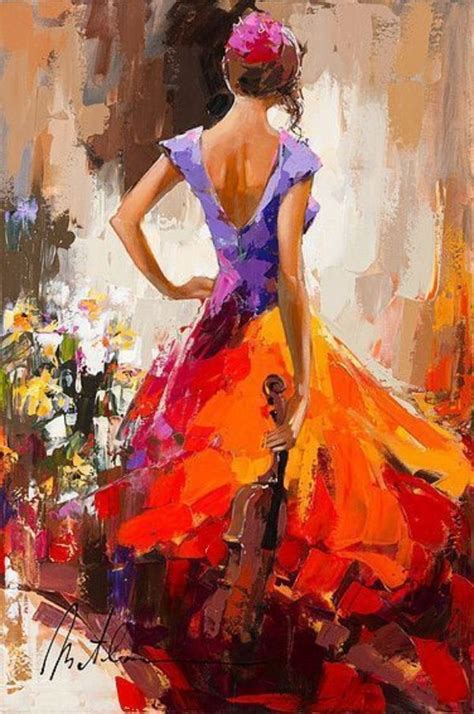 45 Beautiful Palette Knife Paintings Ideas | Artisticaly - Inspect the Artist Inside You!