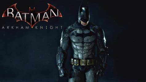 Batman: Arkham Knight Costumes: Batsuit V7.43 - YouTube