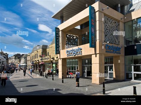 Entrance to Eastgate Shopping Centre in the centre of Inverness in Scotland Stock Photo - Alamy