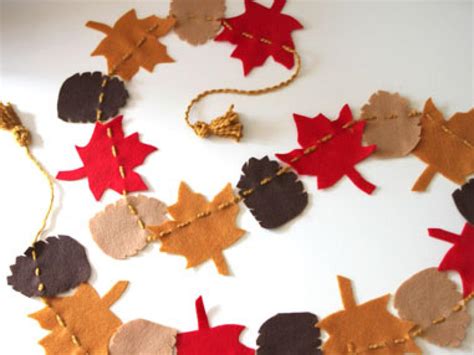 Get Crafty: Make a Felt Garland for Fall | HGTV