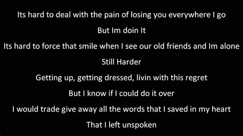 What Hurts The Most - Rascal Flatts (Lyrics on Screen + in Description) - YouTube