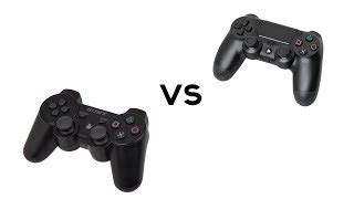 Ps4 Vs Ps3 Controller