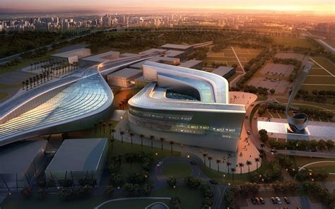 Zayed University Abu Dhabi Campus - Architizer