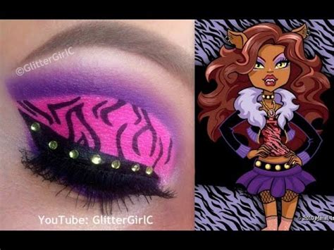 Clawdeen Wolf Costume Makeup | Saubhaya Makeup