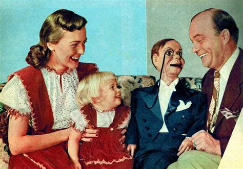 Candice Bergen parents: Edgar Bergen, Frances Bergen