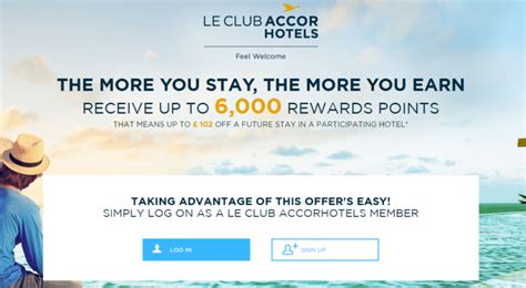 Current Accor Hotels Le Club Promotions (Including Generous 6,000 Bonus Points Offer ...