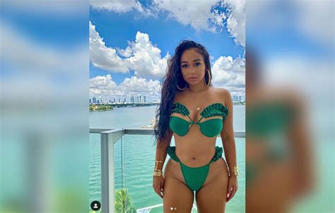 Tristan Thompson's Baby Mama Jordan Craig Shows Off Amazing Bikini Body