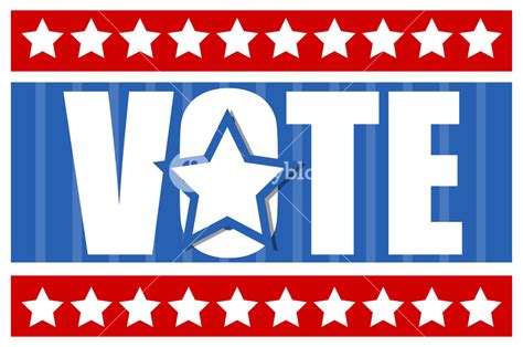 Vote Background Vector Election Day Vector Illustration Royalty-Free ...