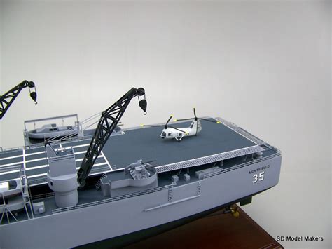 SD Model Makers > Amphibious Ship Models > Landing Ship Dock (LSD) Models