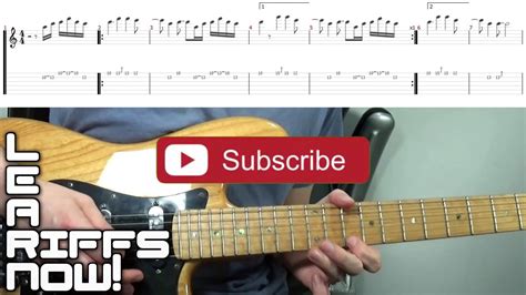 Layla Intro Solo Guitar Lesson With Tabs | Eric Clapton - YouTube