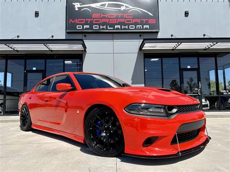 Used 2019 Dodge Charger R/T Scat Pack For Sale (Sold) | Exotic Motorsports of Oklahoma Stock #P324-1