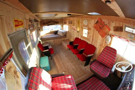 This Custom Winnebago RV Is A Cozy Cabin on Wheels