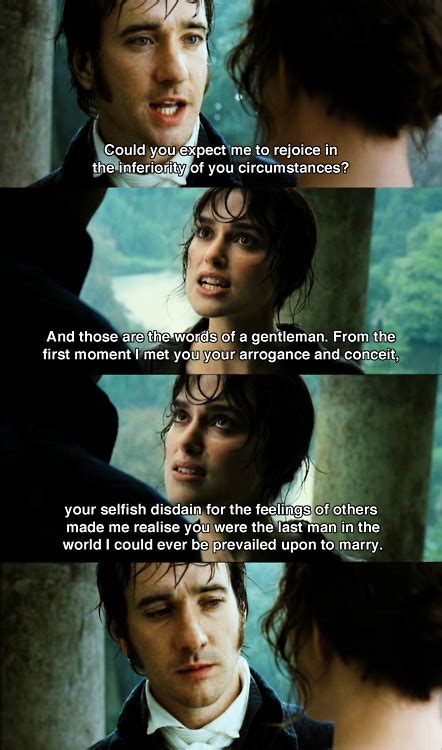 Pride And Prejudice Movie Quotes. QuotesGram