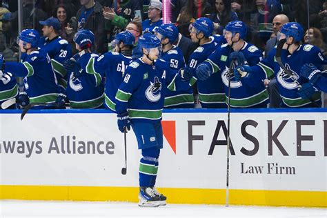 Instant Reaction: Elias Pettersson scores twice as Canucks beat ...