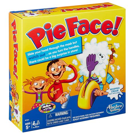 Pie Face Game by Hasbro / Free Worldwide Shipping | eBay