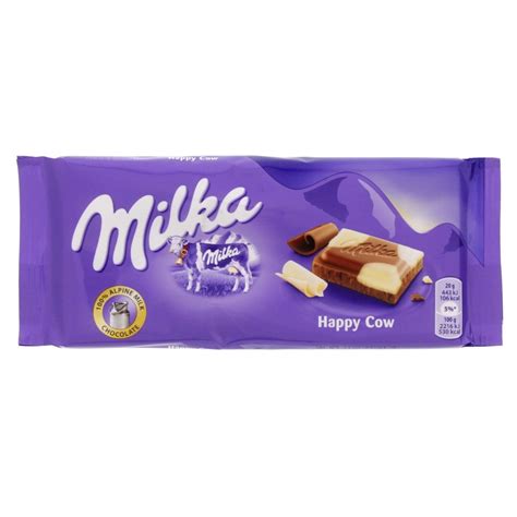 Milka Kuhflecken Happy Cow Chocolate Bar 100g | ubicaciondepersonas ...