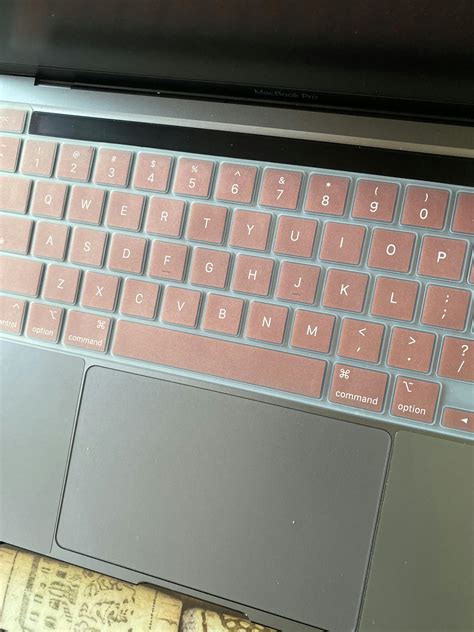 Rose Gold Keyboard Cover – Chic Geeks