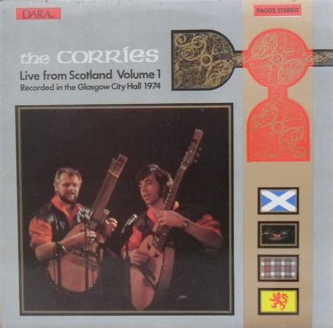 The Corries - Live From Scotland Volume 1 | Releases | Discogs