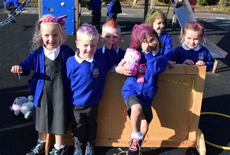 Sandgate Primary School in Folkestone holds 'break the rules' day