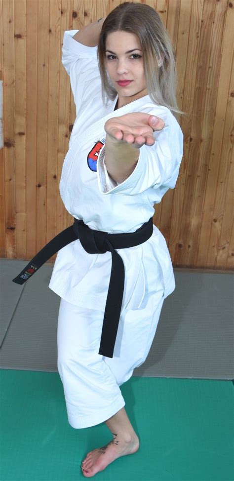 Pin on karate girl | Martial arts women, Martial arts girl, Female martial artists