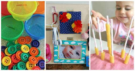 25 Easy Hand and Eye Coordination Ideas for Toddlers and Babies