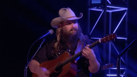 See Chris Stapleton's Soaring 'Millionaire' on 'Ellen'