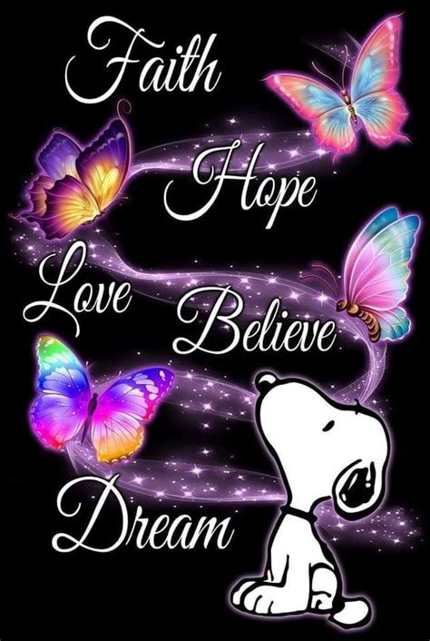 Faith, Hope, Love, Believe, Dream Pictures, Photos, and Images for ...