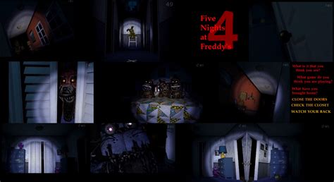 FNAF 4 HIDDEN SECRETS (kinda) by ThatOneGingerFromSP on DeviantArt